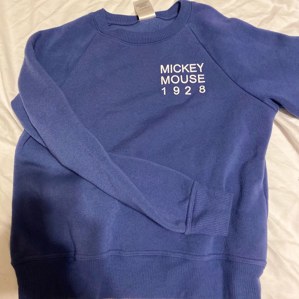 disney sweatshirt